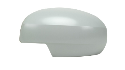 Carcasa oglinda exterioara Suzuki Swift (Fz/Nz), 09.2010-06.2017, partea Stanga, carcasa grunduita; pentru oglinzi fara lampa indicatoare, Aftermarket