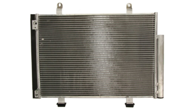 Condensator climatizare Suzuki Swift Sport; Swift 4 (FZ, NZ), 10.2010-2017, motor 1.6, 100 kw benzina, cutie manuala, full aluminiu brazat, 550(510)x390(385)x16 mm, cu uscator si filtru integrat