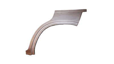 Segment reparatie aripa spate Suzuki Ignis, 10.2000-09.2003, parte montare Segment reparatie aripa spate stanga, 74198351, Aftermarket