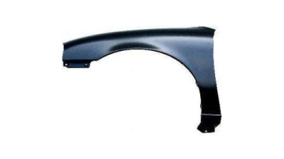 Aripa fata Suzuki Swift (Ea/Ma/Ah/Aj) Hatchback+Sedan, 9.1996-02.2005 / Justy (JMA/MS) 10.1995-09.2003, partea Stanga, cu gaura pentru semnalizare, 5771150G00, 742201