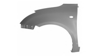 Aripa fata Suzuki Swift (Sg), 03.2005-09.2010, partea Stanga, cu gaura pentru semnalizare, 5771163J01, 742301