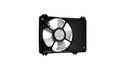GMV radiator electroventilator Suzuki Swift (Sg) 02.2005-2010 Motor 1, 3 Ddis 51/55kw; 1, 2 68kw; 1, 5 75kw, Model Sport 1, 6 92kw, Suzuki Swift (Fz/Nz), 2010- 1, 3 Ddis 55kw, Model Sport 1, 6 100kw Diesel/Benzina, dimensiune 90W/330mm, met