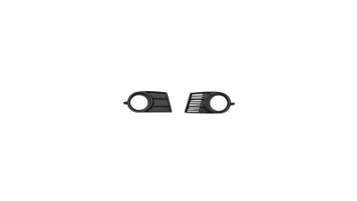 Grila bara fata Suzuki Swift (Sg), 03.2005-09.2010, Dreapta, 7175163J105PK, 7423274J cu locas pentru proiectoare