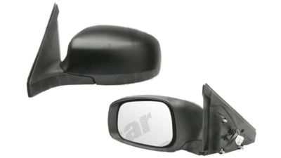 Oglinda exterioara Suzuki Swift (Sg) 03.2005-09.2010 Partea Stanga Crom Convex Electrica Cu Incalzire 8470263Ja0Zxx, carcasa neagra grunduita