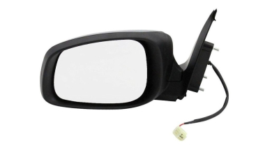 Oglinda exterioara Suzuki Swift (Sg) 03.2005-09.2010 Partea Dreapta Crom Convex Manuala Fara Incalzire 8470162J005Pk 8470162Ja0Zxx, carcasa neagra grunduita