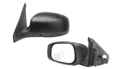 Oglinda exterioara Suzuki Swift (Sg) 03.2005-09.2010 Partea Dreapta Crom Convex Electrica Fara Incalzire 8470162J005Pk, carcasa neagra grunduita