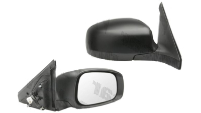 Oglinda exterioara Suzuki Swift (Sg) 03.2005-09.2010 Partea Dreapta Crom Convex Electrica Cu Incalzire 8470162J20Zce, carcasa neagra grunduita
