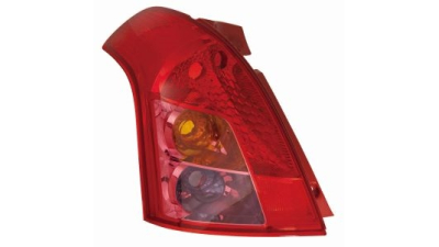 Stop spate lampa Suzuki Swift (Sg), 05.07-09.10, spate,omologare ECE, fara suport bec, 35670-62J00; 35670-62J00-000; 35670-72K00; 35670-73K00; 35670T72K00, Stanga