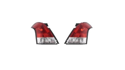 Set stopuri tuning SUZUKI SWIFT (SG), 03.2005-09.2010, Taiwan, partea stanga+dreapta, rosu-alb;