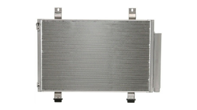 Condensator climatizare Suzuki Swift Sport; Swift 3 (MZ, EZ), 05.2006-2010, motor 1.6, 92 kw benzina, cutie manuala, full aluminiu brazat, 540(500)x347x16 mm, cu uscator filtrat
