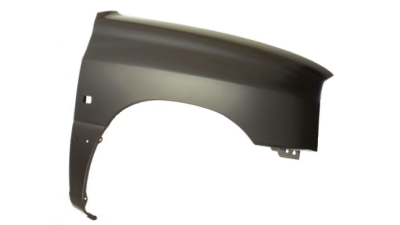 Aripa fata Suzuki Vitara Grand (Ft/Gt), 09.1997-09.2005, partea Dreapta, cu gaura pentru semnalizare, 742402-1