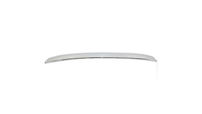Ornament grila radiator Suzuki Vitara Grand (Ft/ Gt), 09,2001-09.2005, Cromat, Partea Superioara, 7211265D100PG; 72112-65D10-OPG