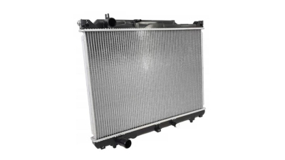 Radiator racire Suzuki Grand Vitara, 02.2001-09.2005, motor 2.0 TD, 80 kw, diesel, cutie manuala, cu/fara AC, 598x425x26 mm, aluminiu brazat/plastic, 