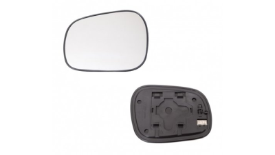 Geam oglinda Suzuki Vitara Grand (Ft/Gt) 09.1997-09.2005 Partea Stanga Crom Convex Cu Incalzire