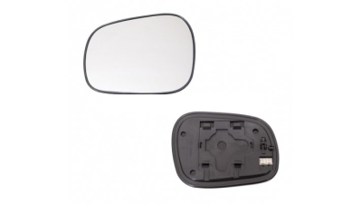 Geam oglinda Suzuki Vitara Grand (Ft/Gt) 09.1997-09.2005 Partea Dreapta Crom Convex Cu Incalzire