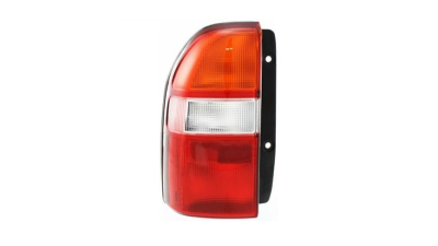 Stop spate lampa Suzuki Vitara Grand (Ft/Gt), 09.1997-09.2005, partea Stanga, tip bec W21/5W+W21W; semnal galben; cu locas bec; Omologare: SAE, DEPO