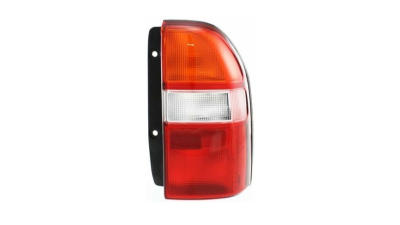 Stop spate lampa Suzuki Vitara Grand (Ft/Gt), 09.1997-09.2005, partea Dreapta, tip bec W21/5W+W21W; semnal galben; cu locas bec; Omologare: SAE, DEPO