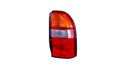 Stop spate lampa SUZUKI VITARA GRAND (FT/GT), 09.1997-09.2005, partea dreapta, TYC, tip bec W21/5W+tip bec W21W; semnal galben; cu locas bec; Omologare: SAE