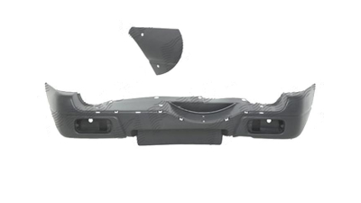 Bara spate Suzuki Vitara Grand (Ft/Gt), 2001-09.2005, grunduita; cu locas pentru lampa numar; gauri proiectoare