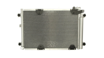 Condensator climatizare Suzuki Vitara; Vitara CabRio, 08.1998-03.1999, motor 1.6, 71 kw benzina, cutie manuala/automata, full aluminiu brazat, 520 (480)x355 (335)x16 mm, tip Suzuki