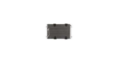 Condensator climatizare Suzuki Grand Vitara; Grand Vitara XL-7, 09.2001-09.2005, motor 2.7 V6, 126 kw/135 kw benzina, cutie manuala/automata, full aluminiu brazat, 615(575)x400(380)x18 mm, cu uscator si filtru integrat