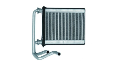 Radiator Incalzire Suzuki Vitara, 01.2001-09.2005, motor 2.0 97kw, 2.5 V6 118kw, benzina, aluminiu brazat/aluminiu, 18x195x124 mm, 