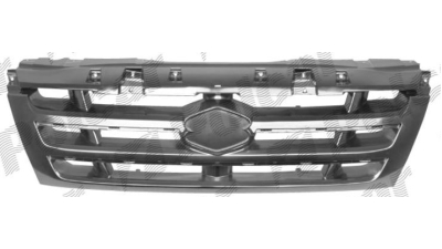 Grila radiator Suzuki Grand Vitara XL-7, 01.2004-2010, crom, 742505-8