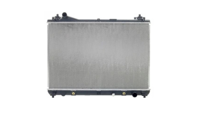 Radiator racire Suzuki Grand Vitara, 10.2005-, motor 1.6, 78 kw, benzina, cutie manuala, cu/fara AC, 692x450x23 mm, aluminiu/plastic, 
