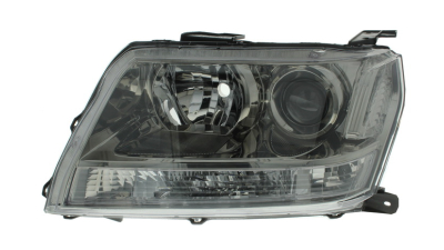 Far Suzuki Grand Vitara (Jt), 10.2005- 5 Usi, Electric, tip bec H7+HB3, omologare ECE, fara motor, 33520-65J11; 35320-65J10; 35320-65J11; 35320-65J12, Stanga