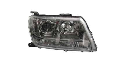 Far Suzuki Grand Vitara (Jt), 10.2005- 5 Usi, Electric, tip bec H7+HB3, omologare ECE, fara motor, 35120-65J10; 35120-65J11; 35120-65J12, Dreapta