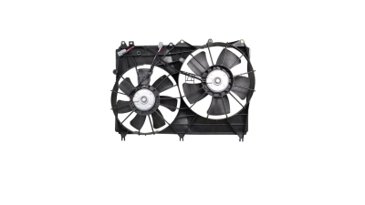 GMV radiator electroventilator Suzuki Grand Vitara (Jt), 10.2005-, Motorizare 1, 6 78kw; 2, 0 103kw; 2, 4 122/124kw; 3, 2 V6 171kw Benzina, dimensiune 340/340mm; 2+2 pini, fara rezistormm, Aftermarket