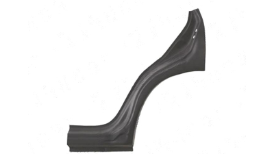 Segment exterior reparatie aripa spate Suzuki Grand Vitara (Jt), 10.2005-, spate, Stanga, 5 usi, cu parte din prag