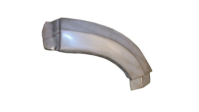 Segment aripa spate SUZUKI GRAND VITARA (JT), 10.2005-, cu 5 usi, spate, partea dreapta, spate; otel galvanizat