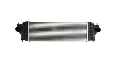 Intercooler Suzuki Grand Vitara, 03.2005-, motor 1.9 DDiS 95kw, diesel, cutie manuala, cu/fara AC, aluminiu brazat/plastic, 600x209x48 mm, 