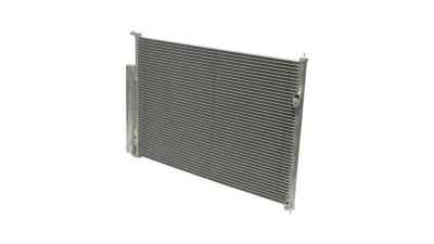 Condensator climatizare Suzuki Grand Vitara, 10.2005-02.2015, motor 2.0, 103 kw benzina, cutie manuala/automata, full aluminiu brazat, 675(640)x420x16 mm, cu uscator si filtru integrat