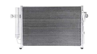 Condensator climatizare Suzuki XL7, 09.2006-05.2009, motor 3.6 V6, 188 kw benzina, cutie automata, full aluminiu brazat, 690(650)x420x16 mm, cu uscator filtrat
