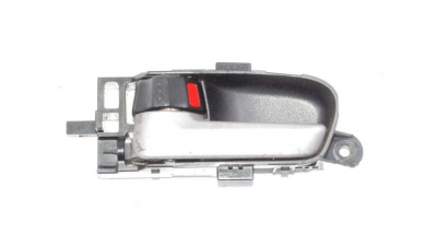 Maner interior deschidere usa Suzuki Grand Vitara JT 2005-, Fata/ Spate, partea Stanga, Suport negru cu maner cromat 83130-65J10-BWJ