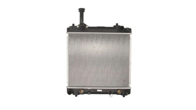 Radiator racire Suzuki Alto, 01.2009-, Nissan PIXO, 01.2009-, motor 1.0, 49 kw, benzina, cutie automata, cu/fara AC, 398x350x16 mm, aluminiu brazat/plastic, 