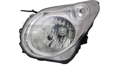 Far Suzuki Alto, 09.2009-, Electric, tip bec H, marca TYC4, omologare ECE, fara motor, 35320M68K00; 35320-M68K00; 35321M68K00; 35321-M68K00, Stanga