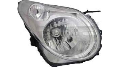 Far Suzuki Alto, 09.2009-, Electric, tip bec H4, omologare ECE, fara motor, 35120M68K00; 35120-M68K00; 35121M68K00; 35121-M68K00, Dreapta, marca TYC