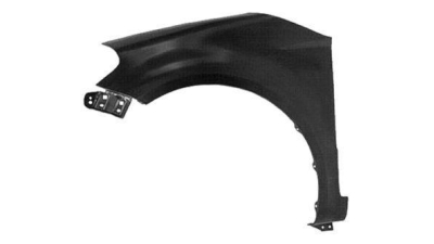 Aripa fata Suzuki Sx4 (Ey/Gy), 05.2006-05.2013, partea Stanga, fara gaura pentru semnalizare, 5770080820, 743501-3 fara gauri pentru ornament