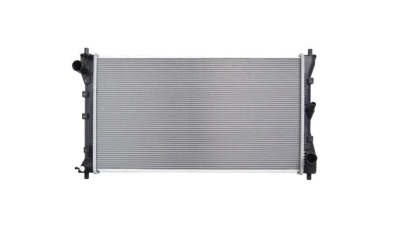 Radiator racire Fiat Sedici, 06.2006-10.2014, motor 2.0 MultiJet, 99 kw, Suzuki SX4, 06.2006-10.2014, motor 2.0 DDiS, 99 kw, diesel, cutie manuala, cu/fara AC, 675x369x26 mm, aluminiu brazat/plastic, 