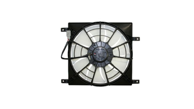 GMV radiator electroventilator Fiat Sedici, 03.2006- Motor 1, 6 79/88kw, Suzuki Sx4, 2006-2013 Motor 1, 5 74/82kw; 1, 6 79/88kw Benzina, tip climatizare cu AC, dimensiune 330mm, cu 2 pini, plastic, Aftermarket