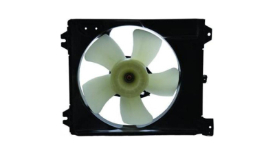 GMV radiator electroventilator Fiat Sedici, 04.2007-2014 Motor 1, 9 Jtd 88kw, Suzuki Sx4, 10.2005-2013 Motor 1, 9 Ddis 88kw Diesel, tip climatizare cu AC, dimensiune 300mm, cu 4 pini, metalmm, Aftermarket