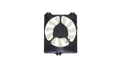 GMV radiator electroventilator Fiat Sedici, 04.2007-2014 Motor 1, 9 Jtd 88kw, Suzuki Sx4, 10.2005-2013 Motor 1, 9 Ddis 88kw Diesel, tip climatizare cu AC, dimensiune 300mm, cu 2 pini, metalmm, Aftermarket