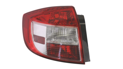Stop spate lampa Suzuki Sx4 (Ey/Gy), 05.06-05.13 Sedan, spate,omologare ECE, fara suport bec, cu lampa ceata spate, 35670-80J60; 35670-80J60-000, Stanga