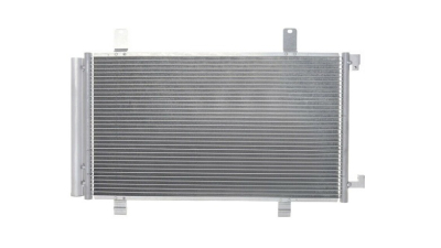 Condensator climatizare Suzuki SX4, 06.2006-07.2010, motor 1.5, 74 kw; SX4, 07.2010-12.2015, motor 1.5, 82 kw benzina, cutie manuala, full aluminiu brazat, 630(580)x355(340)x16 mm, cu uscator si filtru integrat