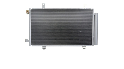 Condensator climatizare Suzuki SX4, 06.2006-2013, motor 1.6 DDiS, 66 kw; 1.9 DDiS, 88 kw diesel, cutie manuala, full aluminiu brazat, 625(580)x360(340)x16 mm, cu uscator si filtru integrat
