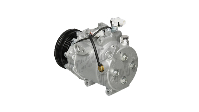 Compresor aer conditionat Fiat Sedici, 03.2006-2014, motorizare 1.6, 79kw/88kw, benzina, rola curea 90 mm, 4 caneluri, tip Mitsubishi: MSC60CAS