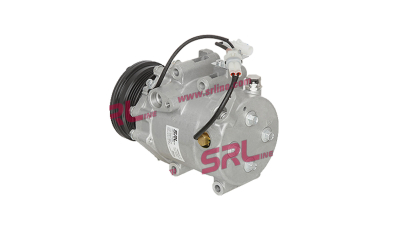 Compresor aer conditionat Fiat Sedici, 03.2006-2014, motorizare 1.6, 79kw/88kw, benzina, rola curea 90 mm, 4 caneluri, tip Mitsubishi: MSC60CAS